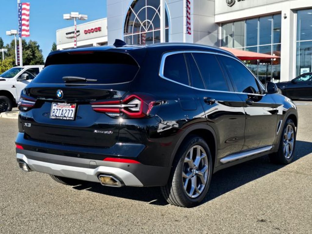 Used 2022 BMW X3 xDrive30i SUV