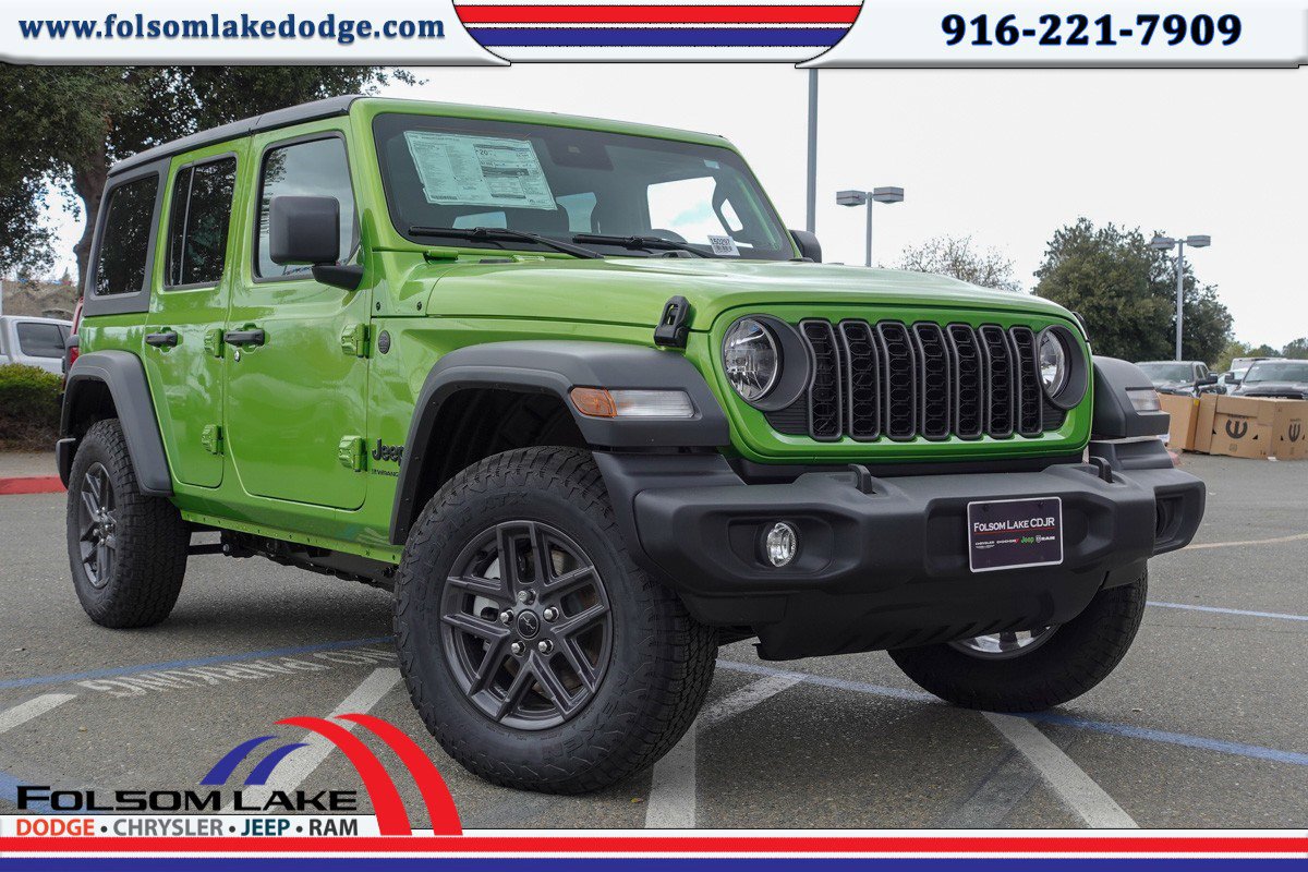 2025 Jeep Wrangler 4-DOOR SPORT S