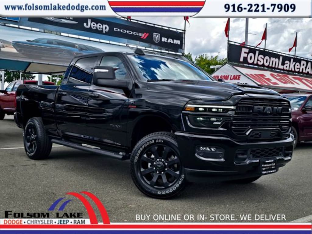 Certified 2025 Ram 2500 Laramie Truck
