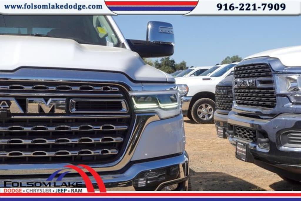 New 2025 Ram 1500 LIMITED LONGHORN CREW CAB 4X4 5'7 BOX Pickup