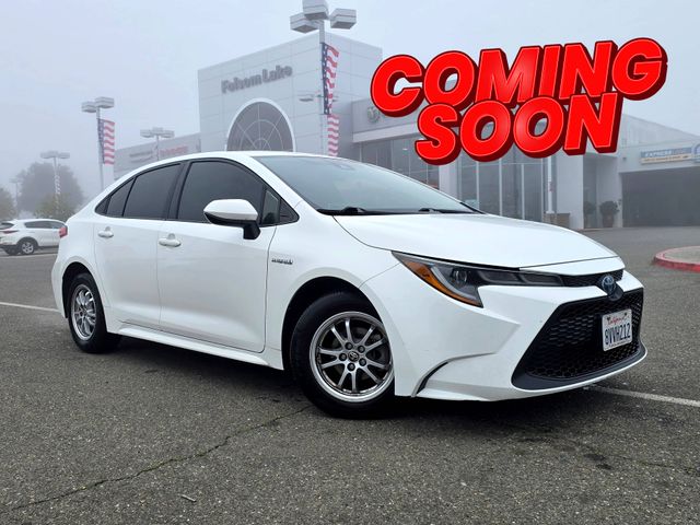 2021 Toyota Corolla LE's photo