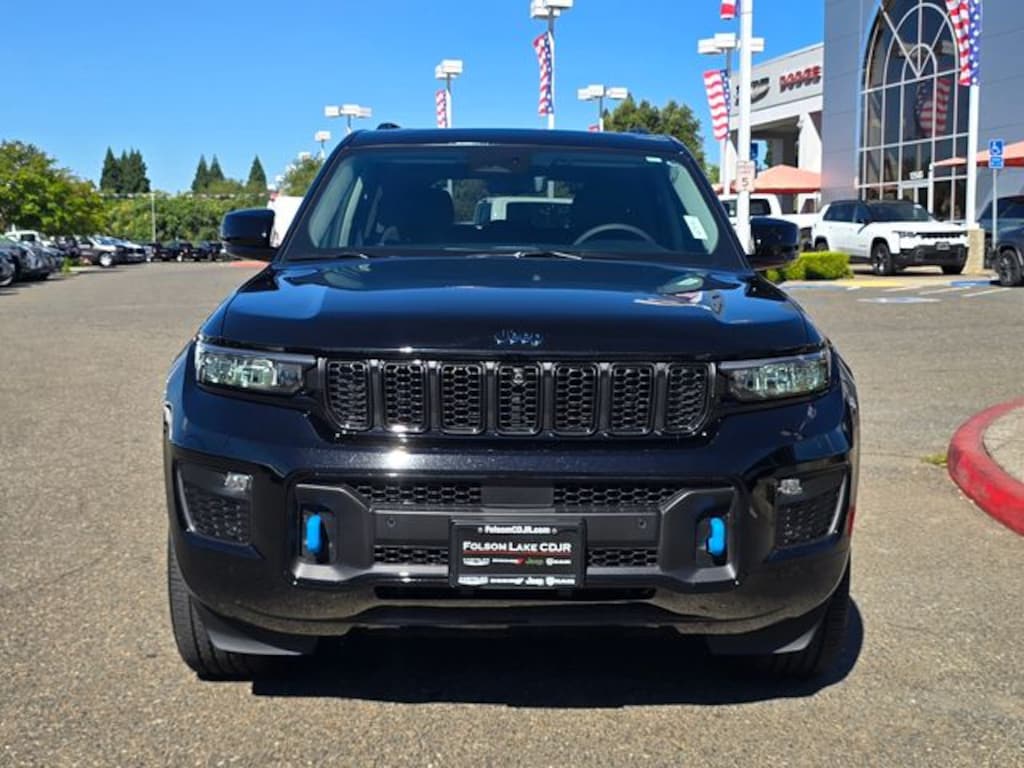 Certified 2024 Jeep Grand Cherokee 4xe SUV