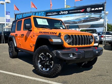 2025 Jeep Wrangler 4-DOOR RUBICON Sport Utility