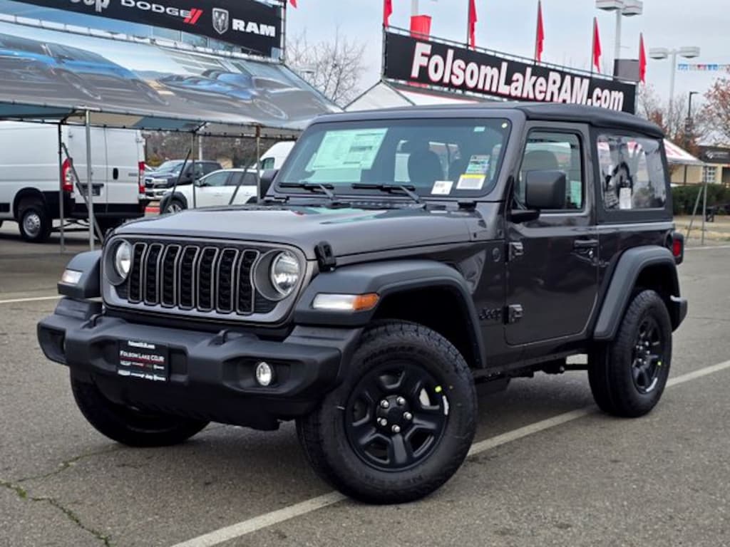 New 2026 Jeep Wrangler 2-DOOR SPORT Sport Utility