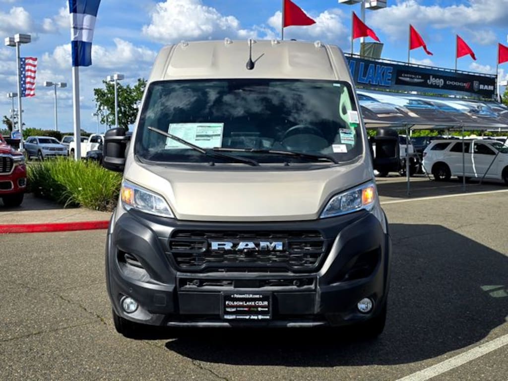 New 2026 Ram ProMaster PROMASTER 2500 TRADESMAN CARGO VAN HIGH ROOF 159' Cargo Van