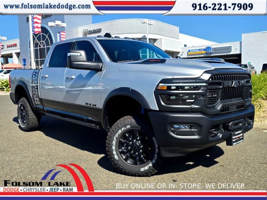 New 2026 Ram 2500 POWER WAGON CREW CAB 4X4 6'4 BOX Pickup