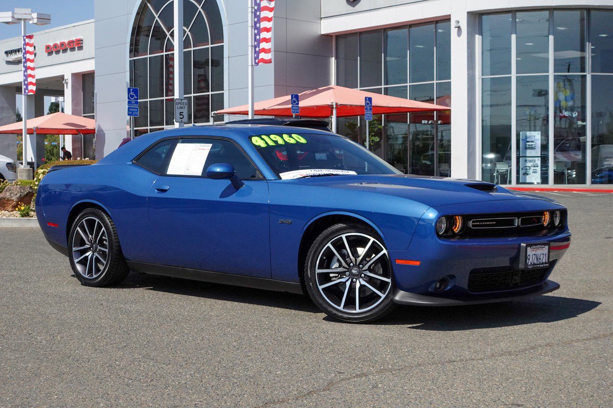 Certified 2023 Dodge Challenger R/T with VIN 2C3CDZBT9PH514906 for sale in Folsom, CA