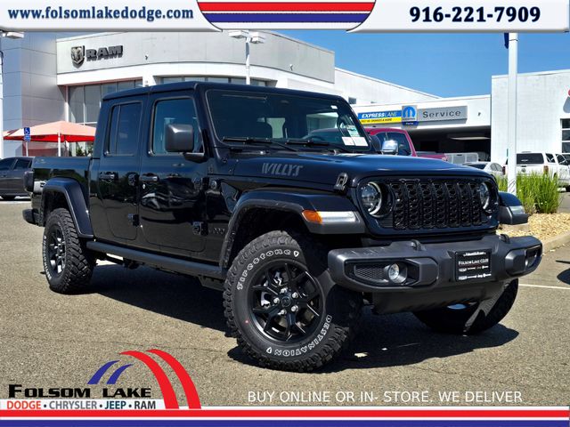 2026 Jeep Gladiator Willys Auto's photo