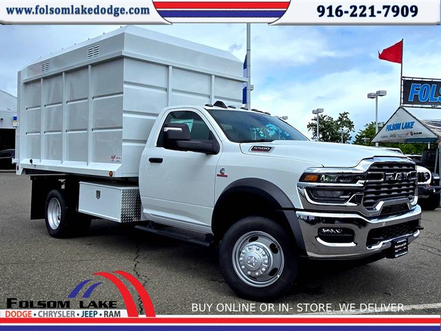 2026 RAM 5500 Tradesman 4X4 Reg Cab LWB DRW 169" WB's photo