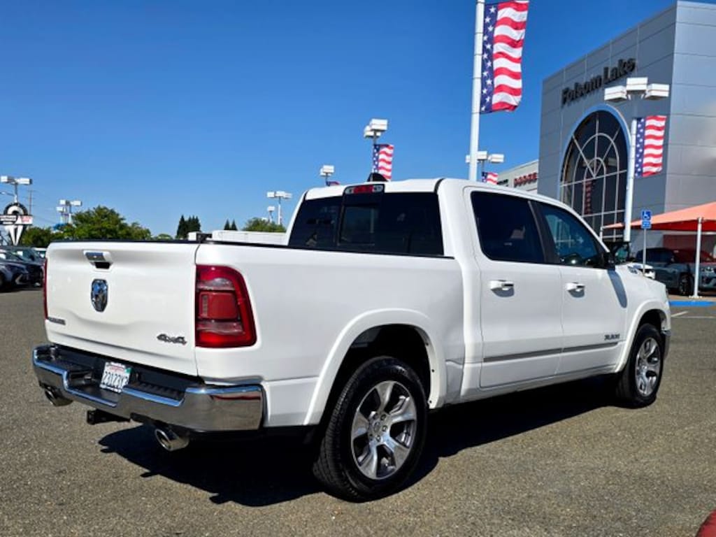 Certified 2021 Ram 1500 Laramie Truck