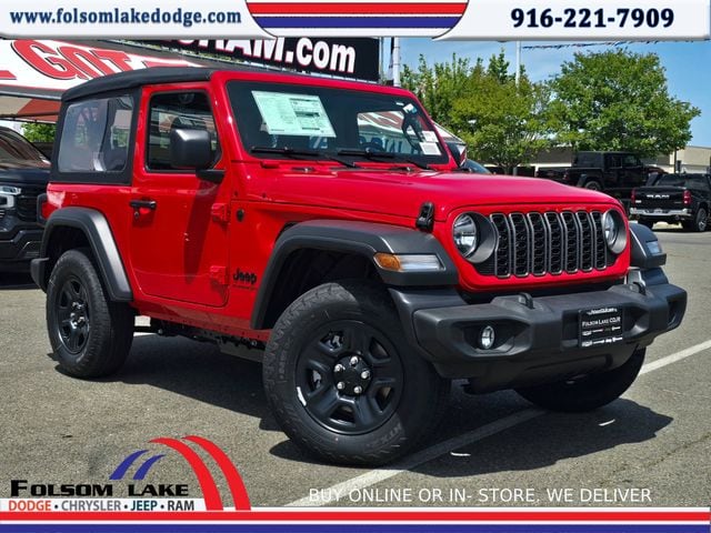 2026 Jeep Wrangler Sport's photo