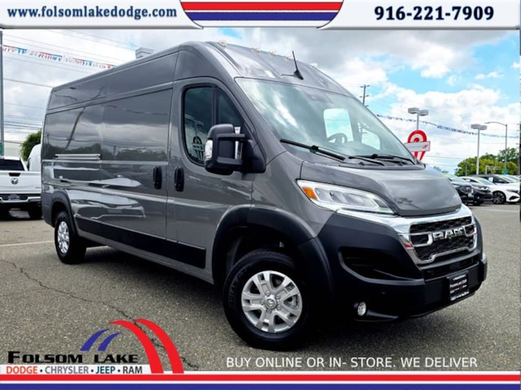 Used 2025 Ram Promaster 2500 High Roof Cargo Van