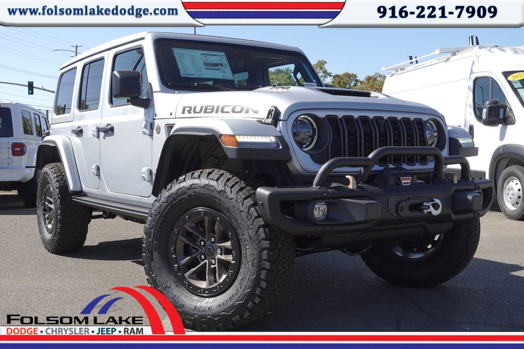 New 2024 Jeep Wrangler 4-DOOR RUBICON 392 FINAL EDITION Sport Utility