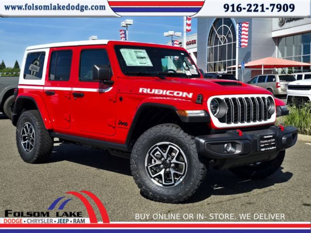 New 2026 Jeep Wrangler 4-DOOR RUBICON Sport Utility