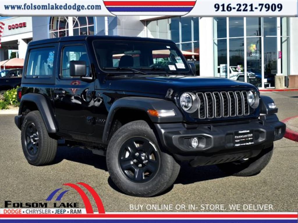 New 2026 Jeep Wrangler 2-DOOR SPORT Sport Utility