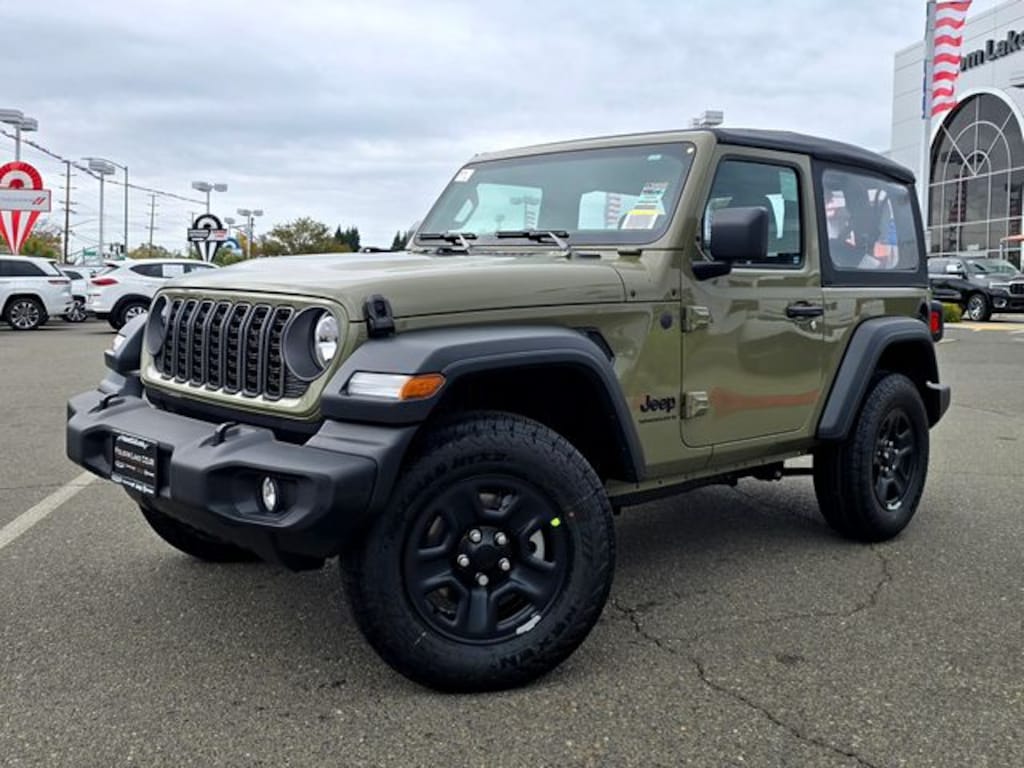 New 2026 Jeep Wrangler 2-DOOR SPORT Sport Utility