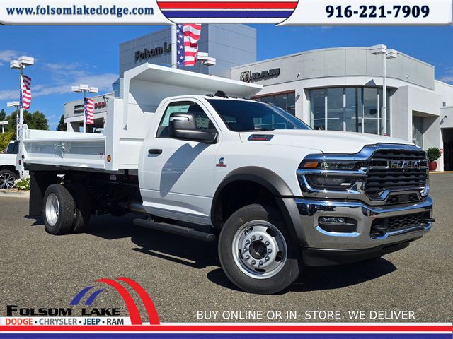 2026 RAM 5500 Tradesman 4X4 Reg Cab LWB DRW 169" WB's photo