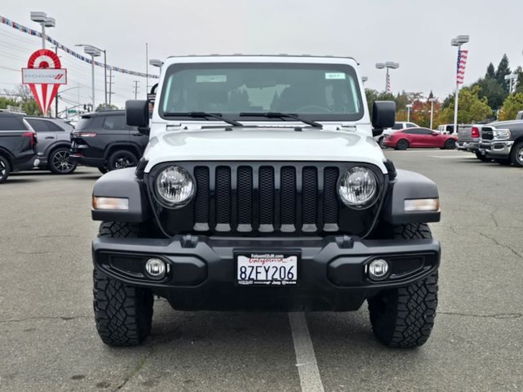 Certified 2021 Jeep Wrangler Unlimited Willys SUV