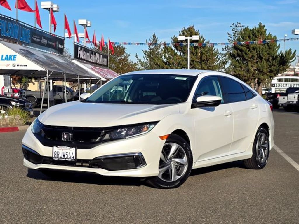 Used 2020 Honda Civic LX Sedan