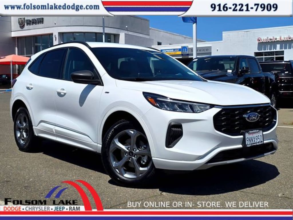 Used 2023 Ford Escape ST-Line SUV