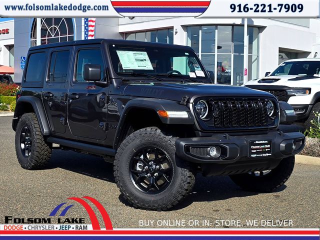 2026 Jeep Wrangler Willys's photo