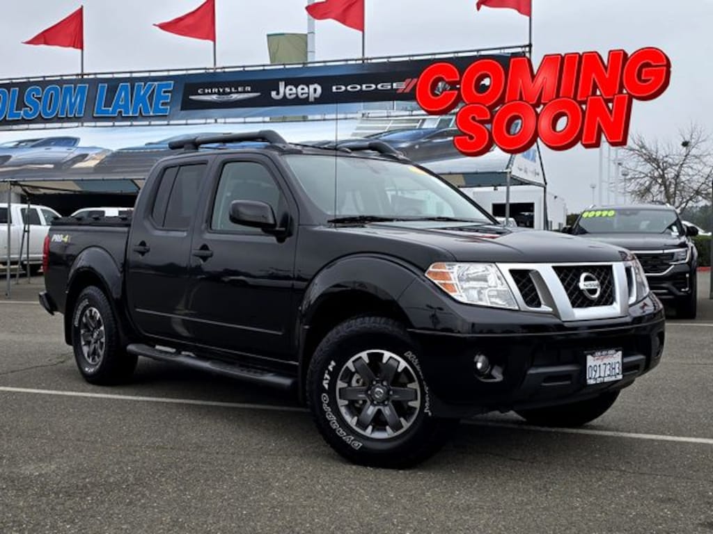 Used 2021 Nissan Frontier PRO-4X Truck