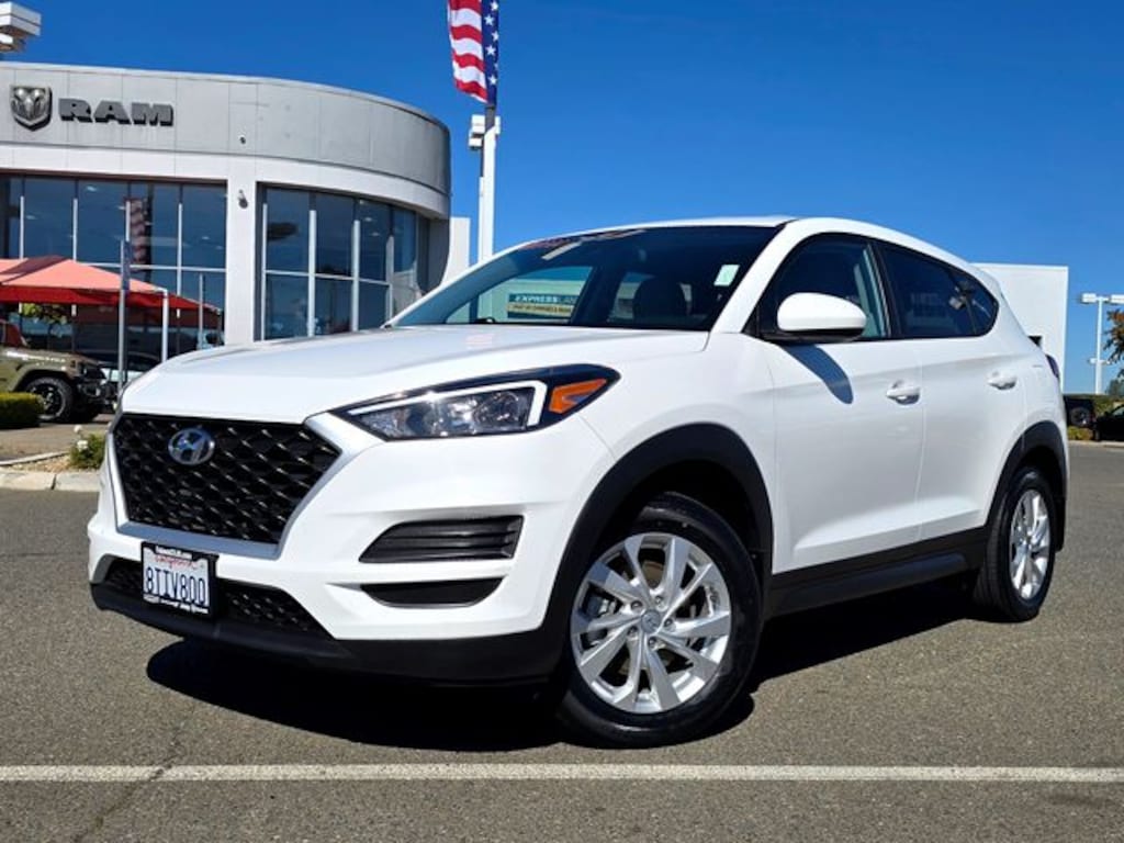 Used 2021 Hyundai Tucson SE SUV