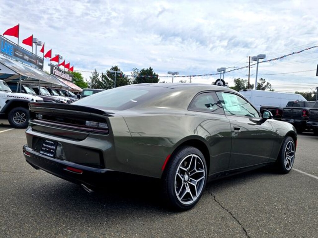 New 2026 Dodge Charger SCAT PACK 2-DOOR AWD Coupe