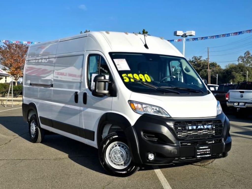 Used 2025 Ram Promaster 2500 High Roof Cargo Van