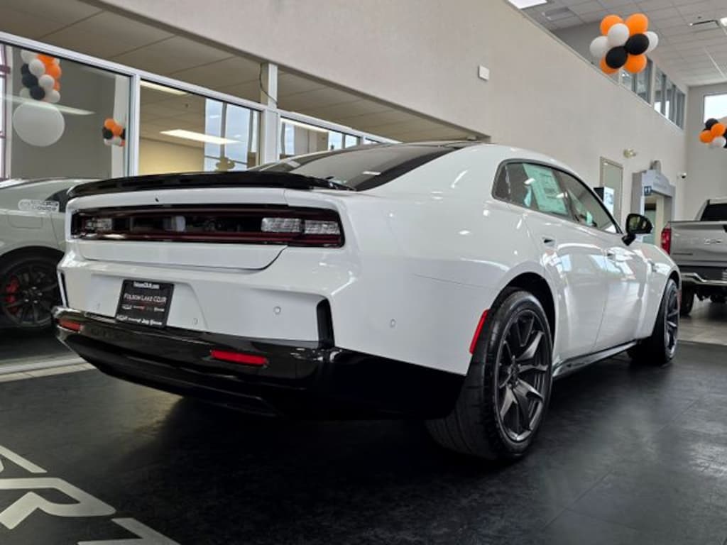 New 2026 Dodge Charger 4-Door CHARGER DAYTONA SCAT PACK 4-DOOR AWD Coupe