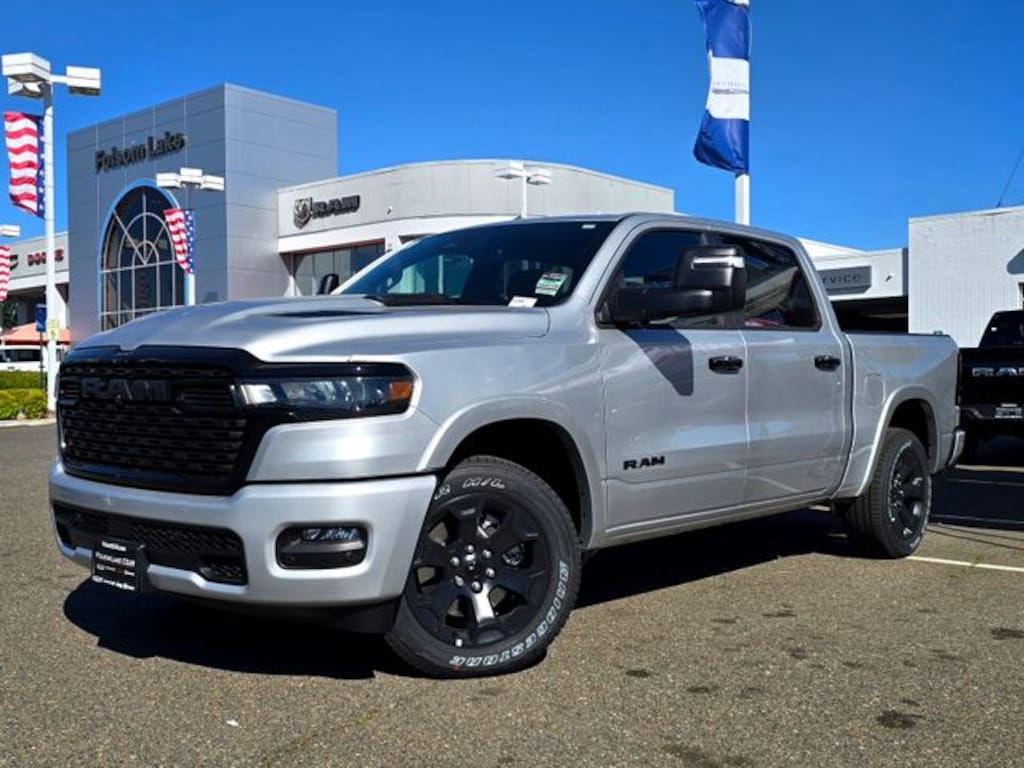 New 2026 Ram 1500 BIG HORN CREW CAB 4X4 5'7 BOX Pickup