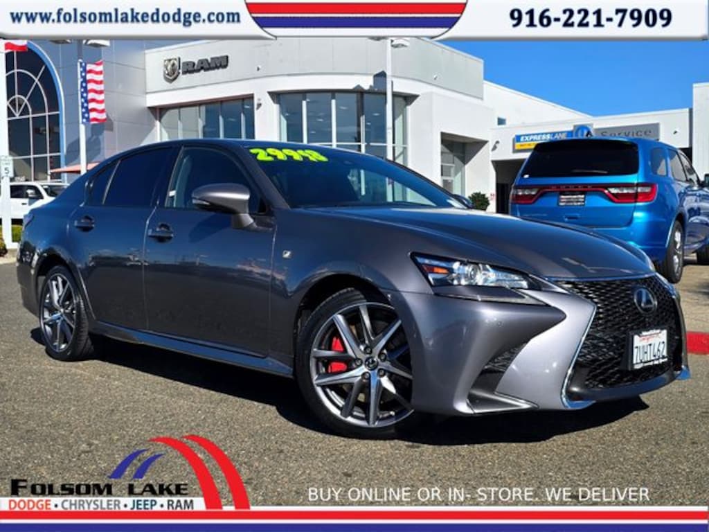 Used 2016 Lexus GS 350 F Sport Sedan