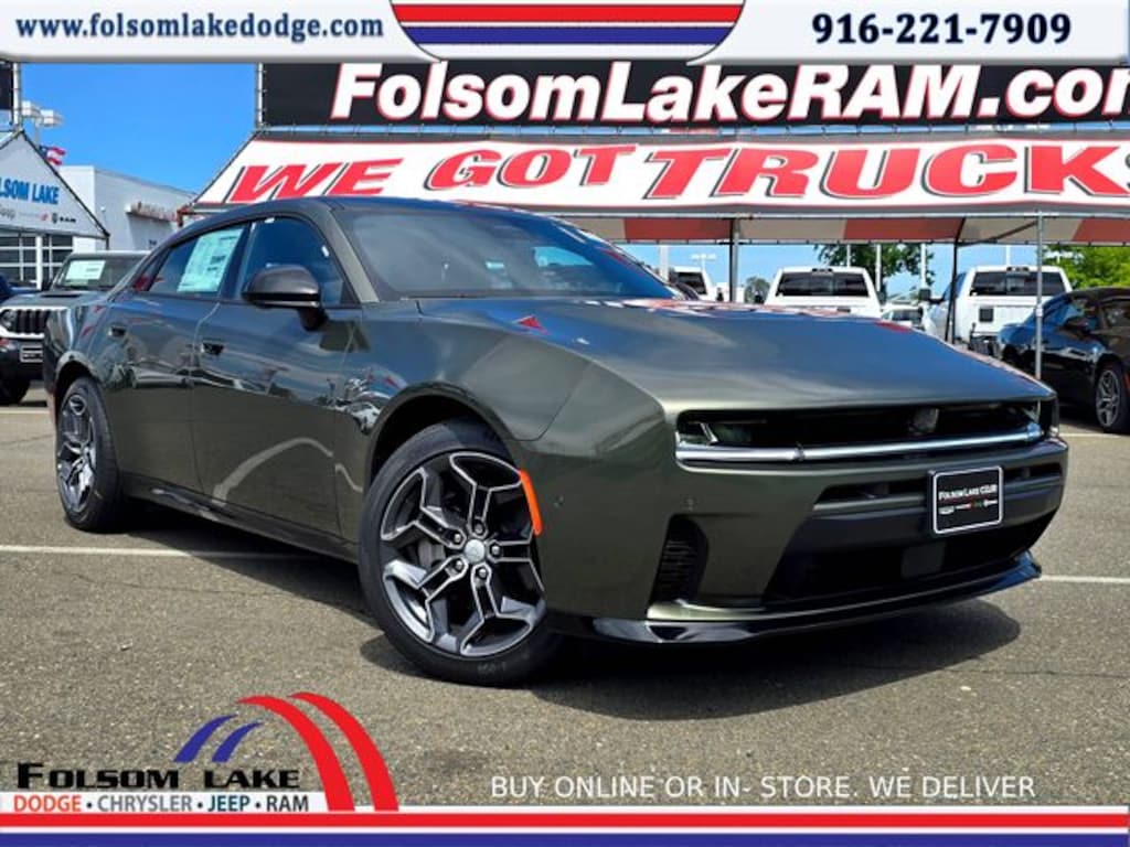 New 2026 Dodge Charger R/T PLUS 4-DOOR AWD Sedan