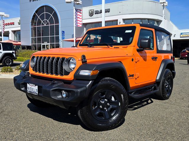 2025 Jeep Wrangler Two-Door Sport photo 3