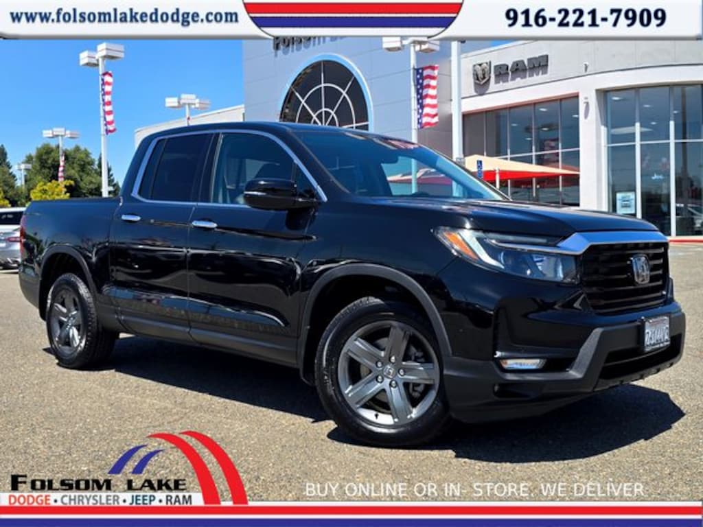 Used 2023 Honda Ridgeline RTL-E Truck