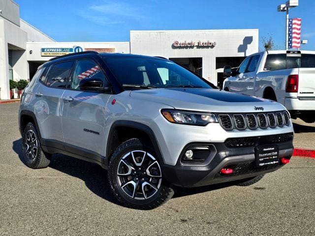 2024 Jeep Compass Trailhawk
