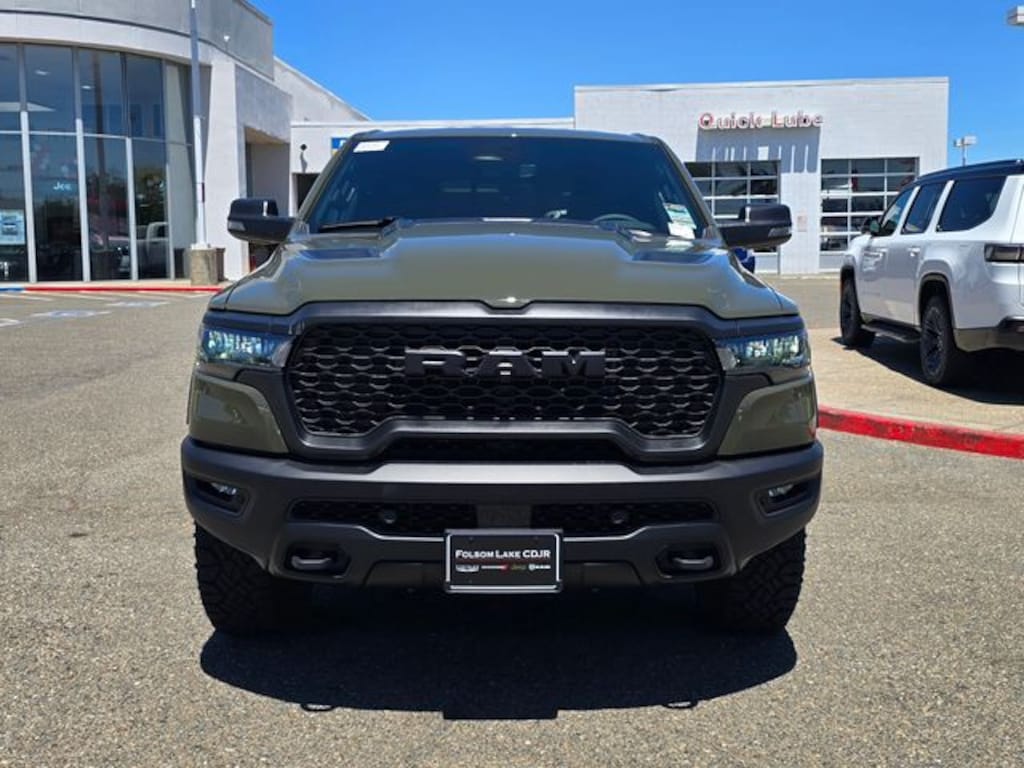 New 2026 Ram 1500 REBEL CREW CAB 4X4 5'7 BOX Pickup