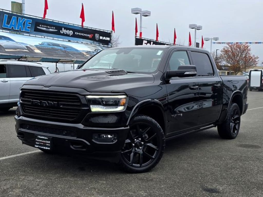 Certified 2020 Ram 1500 Laramie Truck