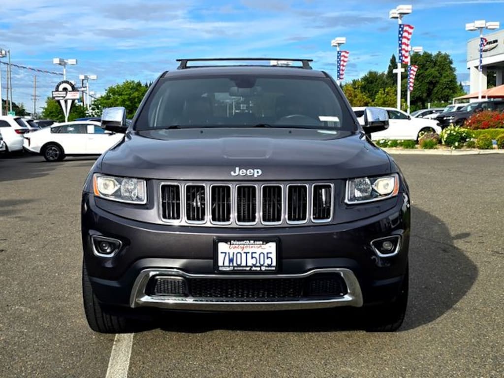 Used 2016 Jeep Grand Cherokee Limited SUV