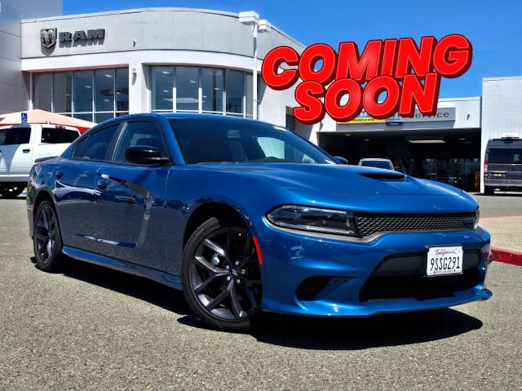 Certified 2023 Dodge Charger GT Sedan