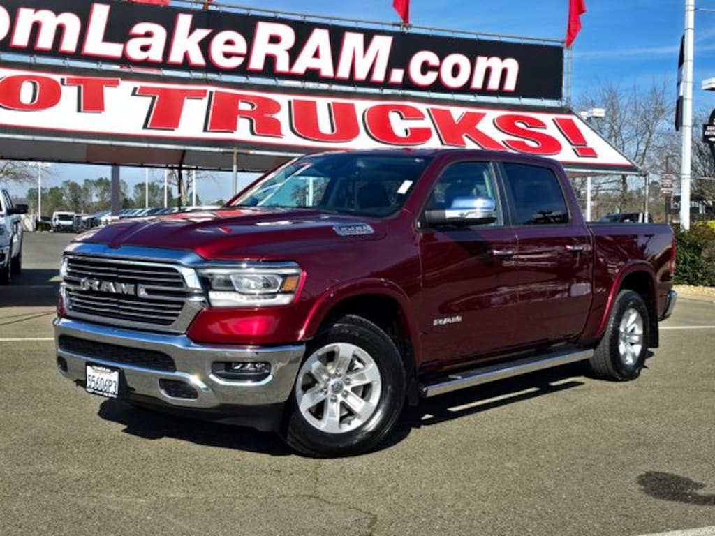 Certified 2022 Ram 1500 Laramie Truck