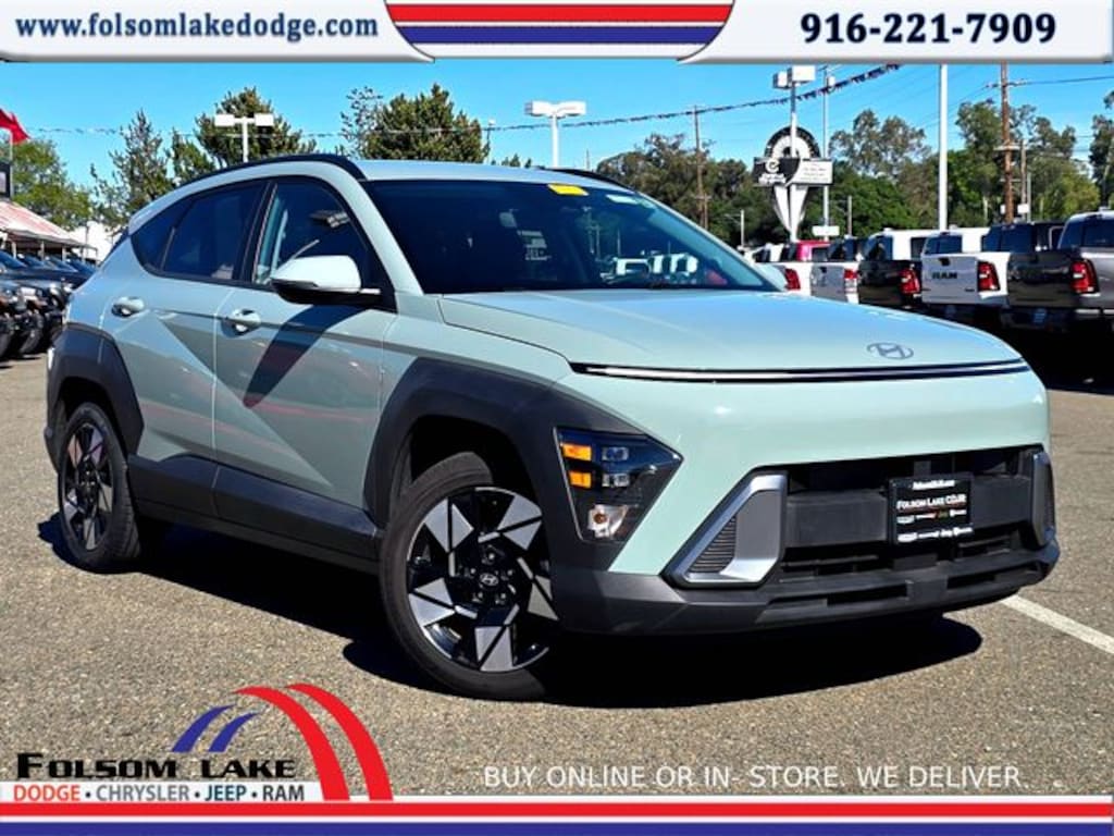 Used 2025 Hyundai Kona SEL SUV