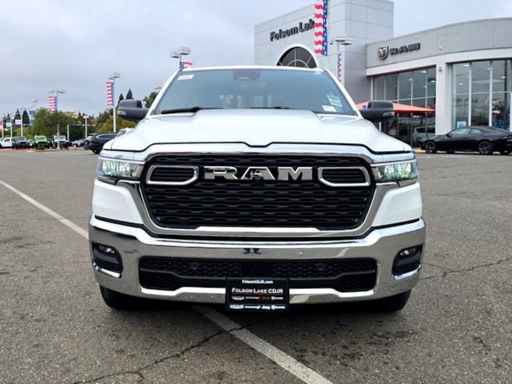 New 2026 Ram 1500 BIG HORN CREW CAB 4X4 5'7 BOX Pickup