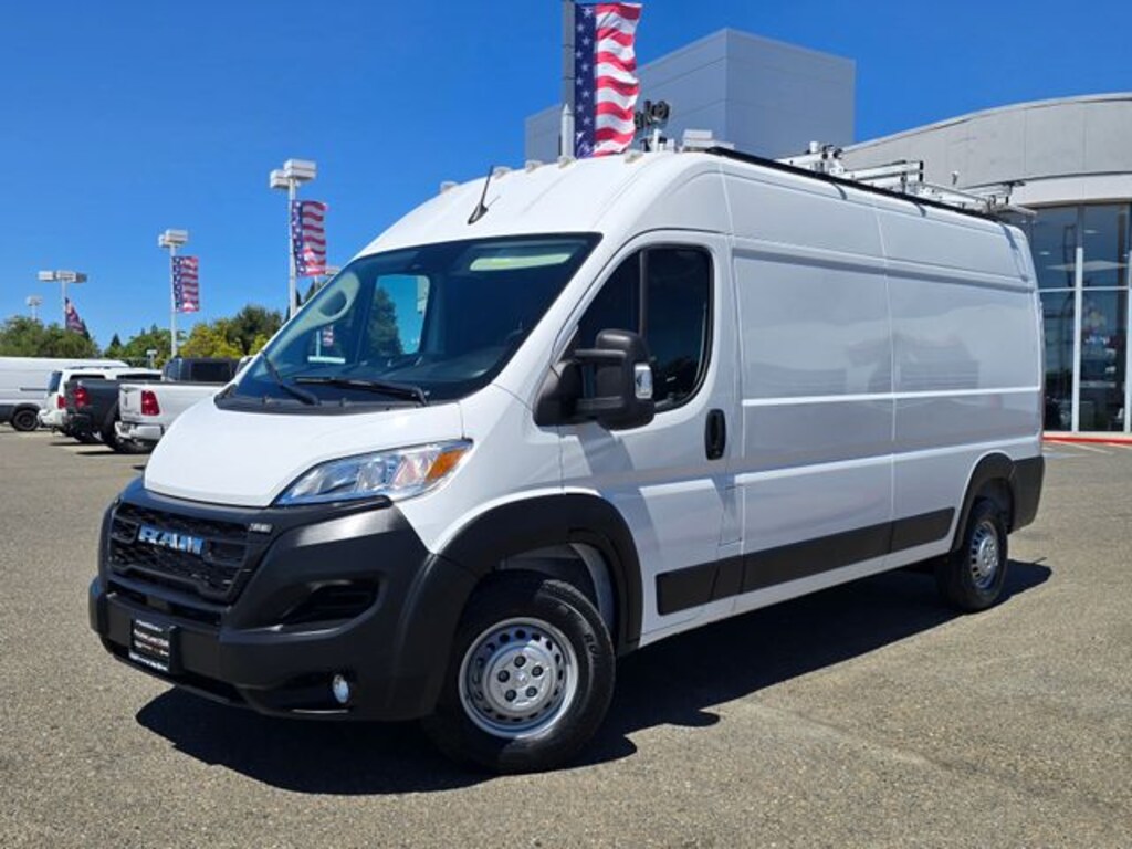 Used 2025 Ram Promaster 2500 High Roof Cargo Van