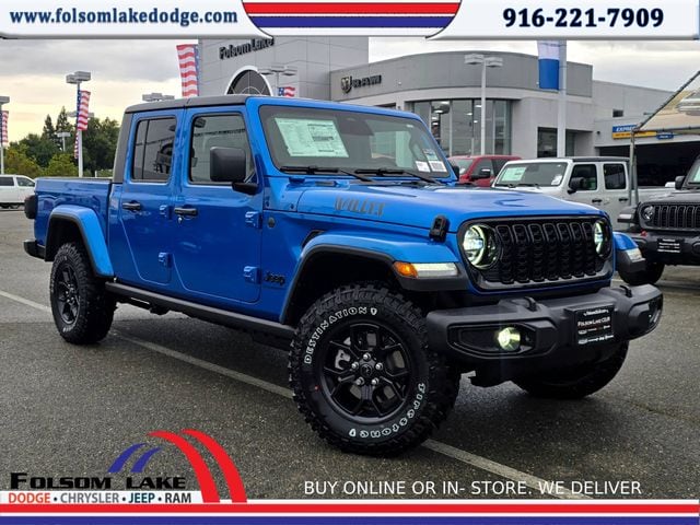 2026 Jeep Gladiator Willys Auto's photo