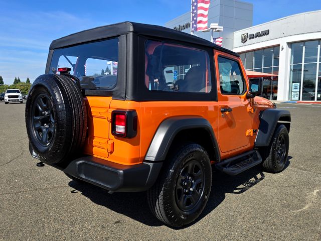 2025 Jeep Wrangler Two-Door Sport photo 4