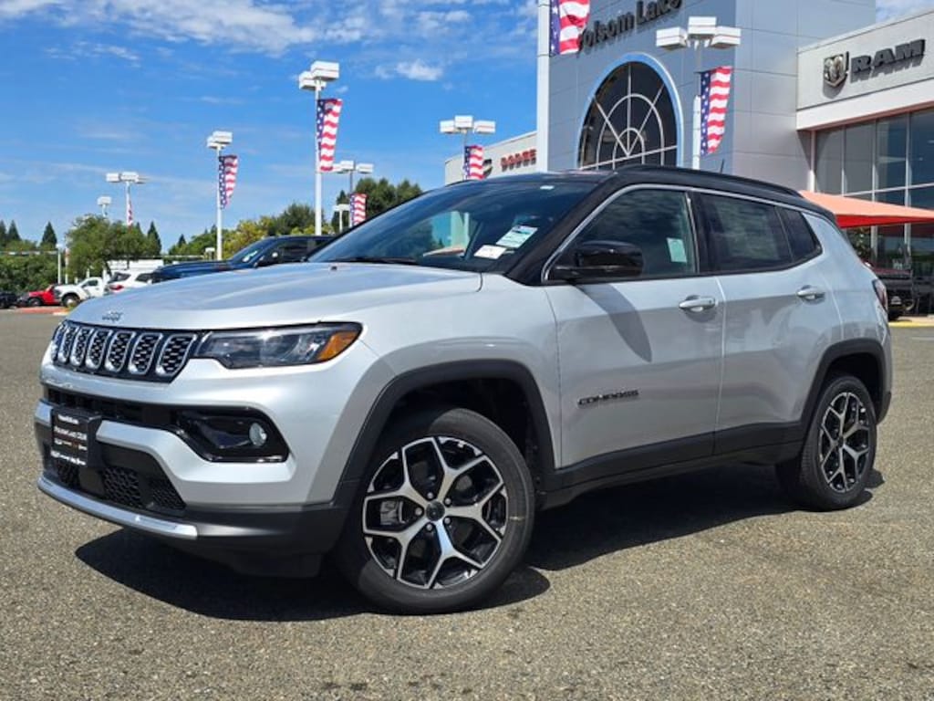 New 2026 Jeep Compass LIMITED 4X4 Sport Utility