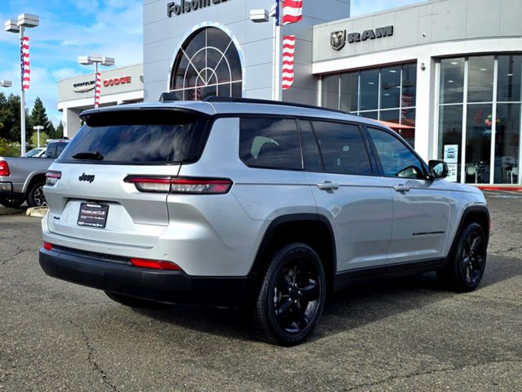 Certified 2023 Jeep Grand Cherokee L Altitude SUV