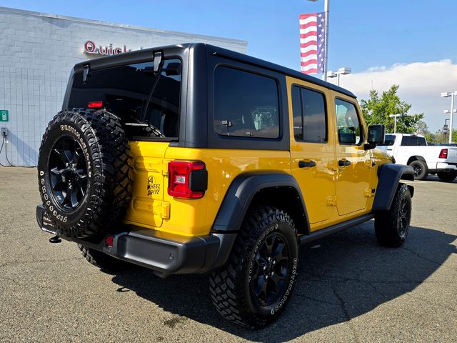 2021 Jeep Wrangler Unlimited Willys photo 4