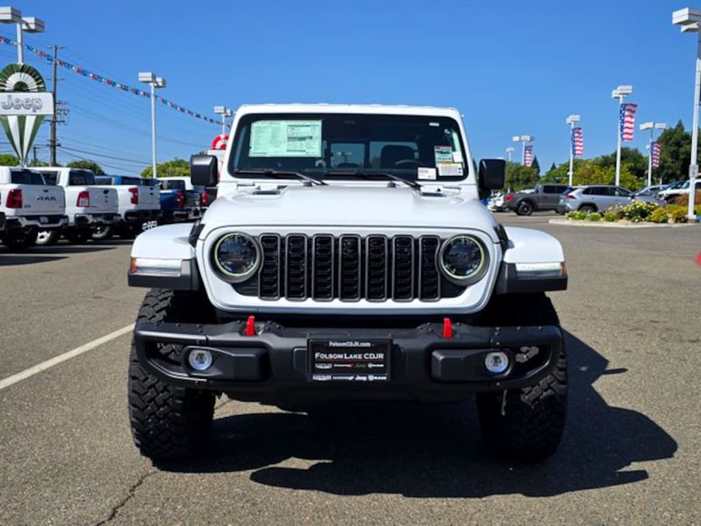 New 2026 Jeep Gladiator RUBICON X 4X4 Pickup